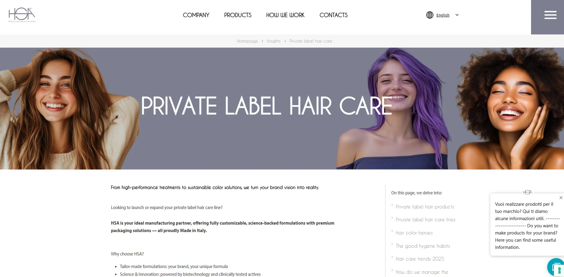 Top 10 Private Label Hair Care Contract Manufacturer